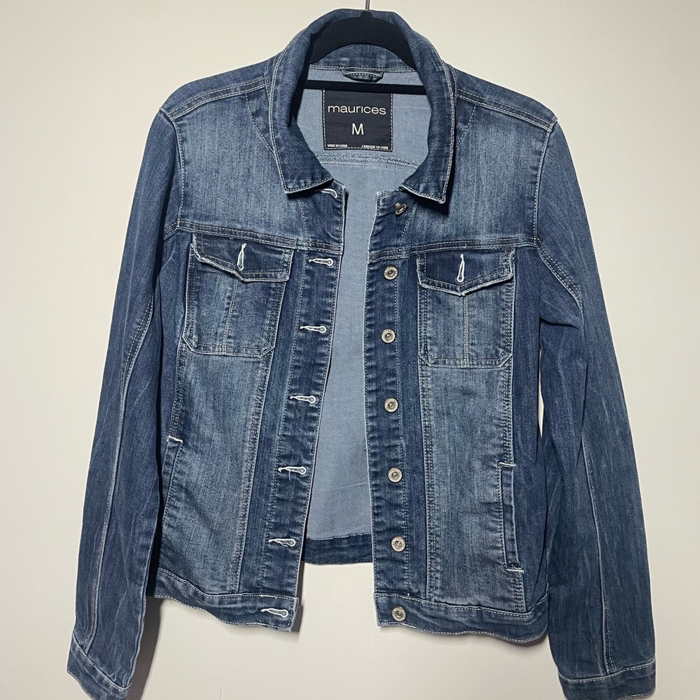 Maurice’s Jean Jacket